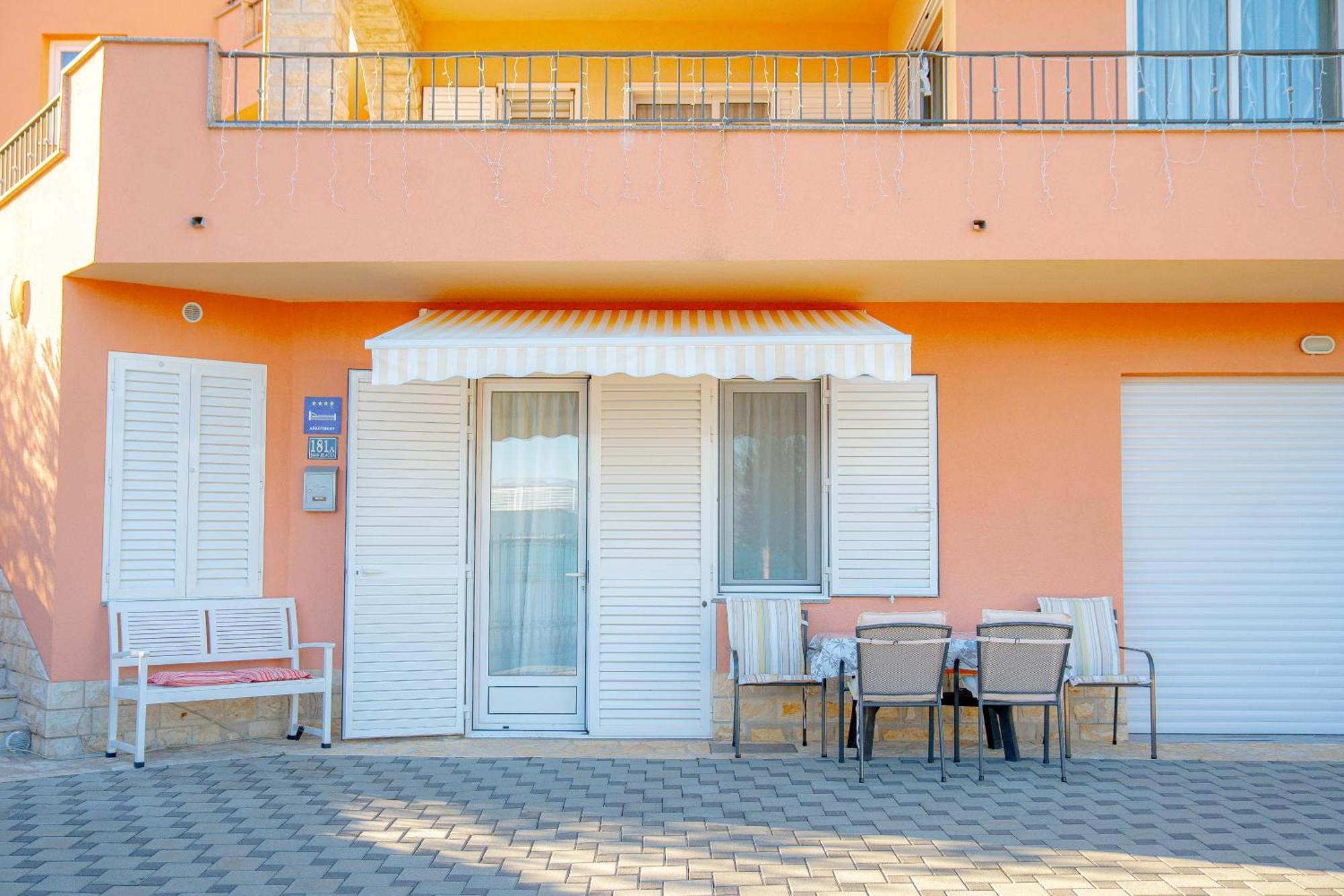 Regina Del Mare Daire Slatine Dış mekan fotoğraf