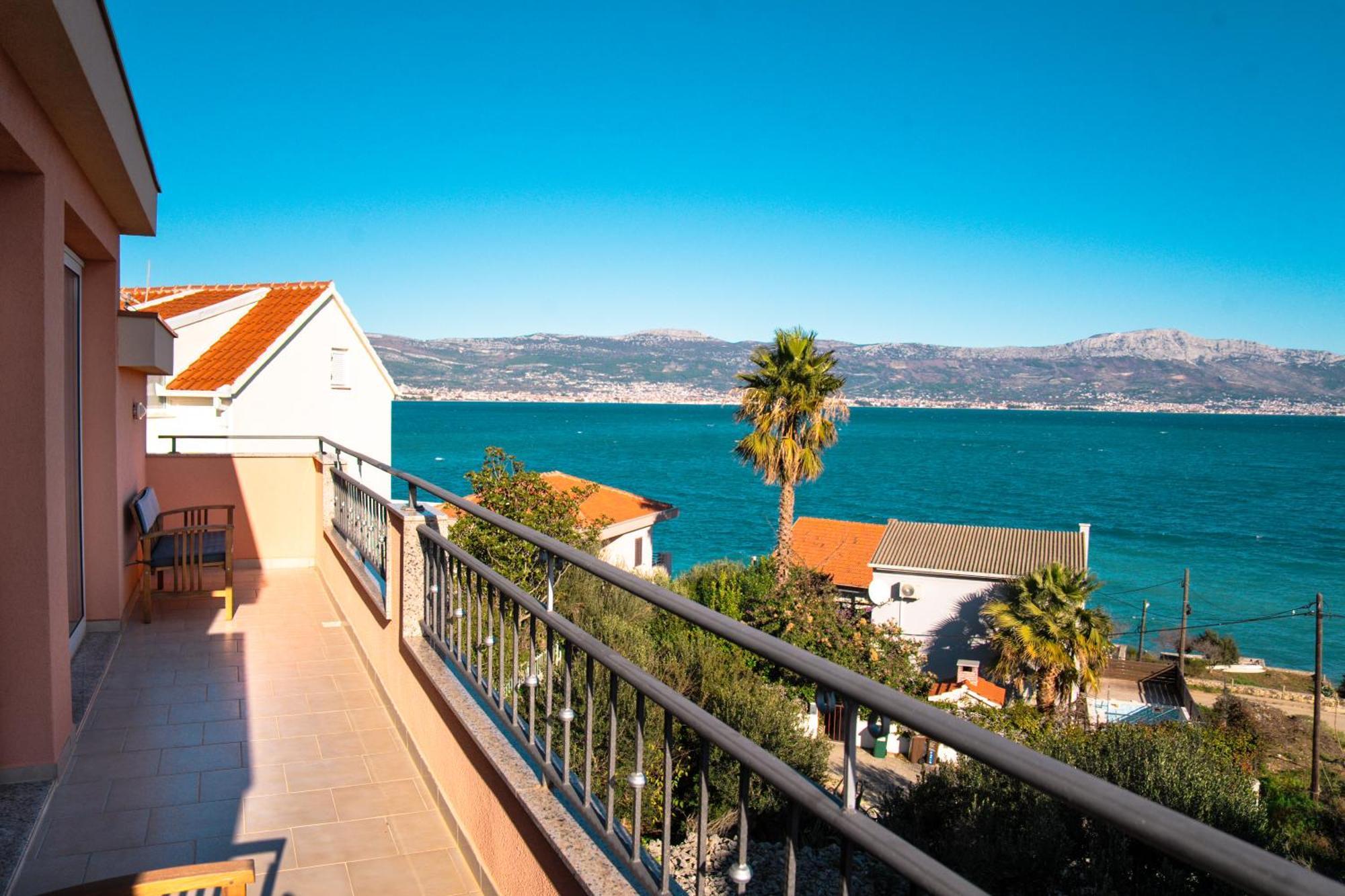Regina Del Mare Daire Slatine Dış mekan fotoğraf