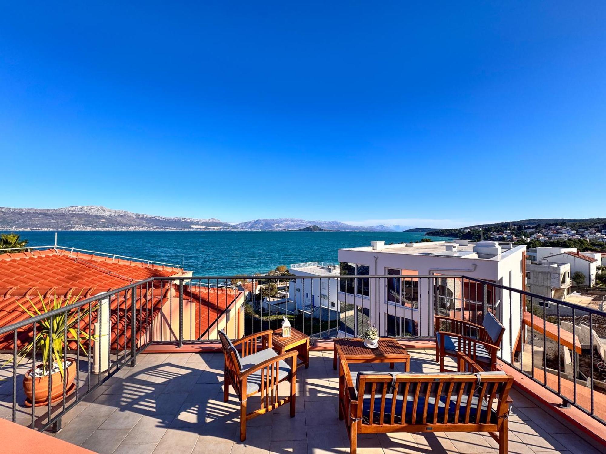 Regina Del Mare Daire Slatine Dış mekan fotoğraf