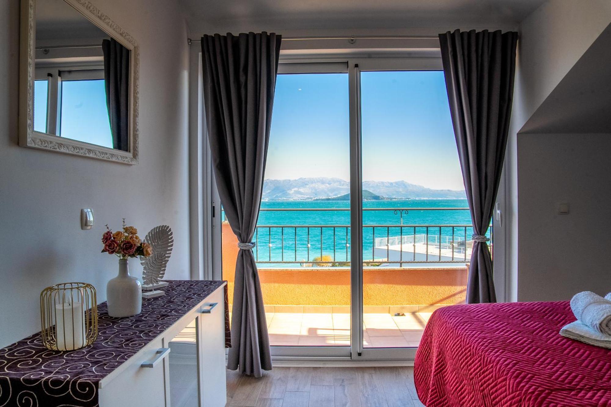 Regina Del Mare Daire Slatine Dış mekan fotoğraf
