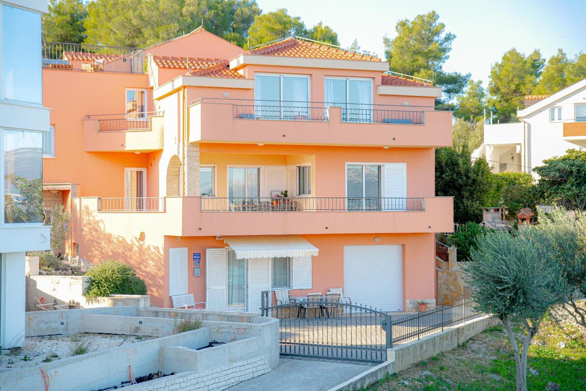 Regina Del Mare Daire Slatine Dış mekan fotoğraf