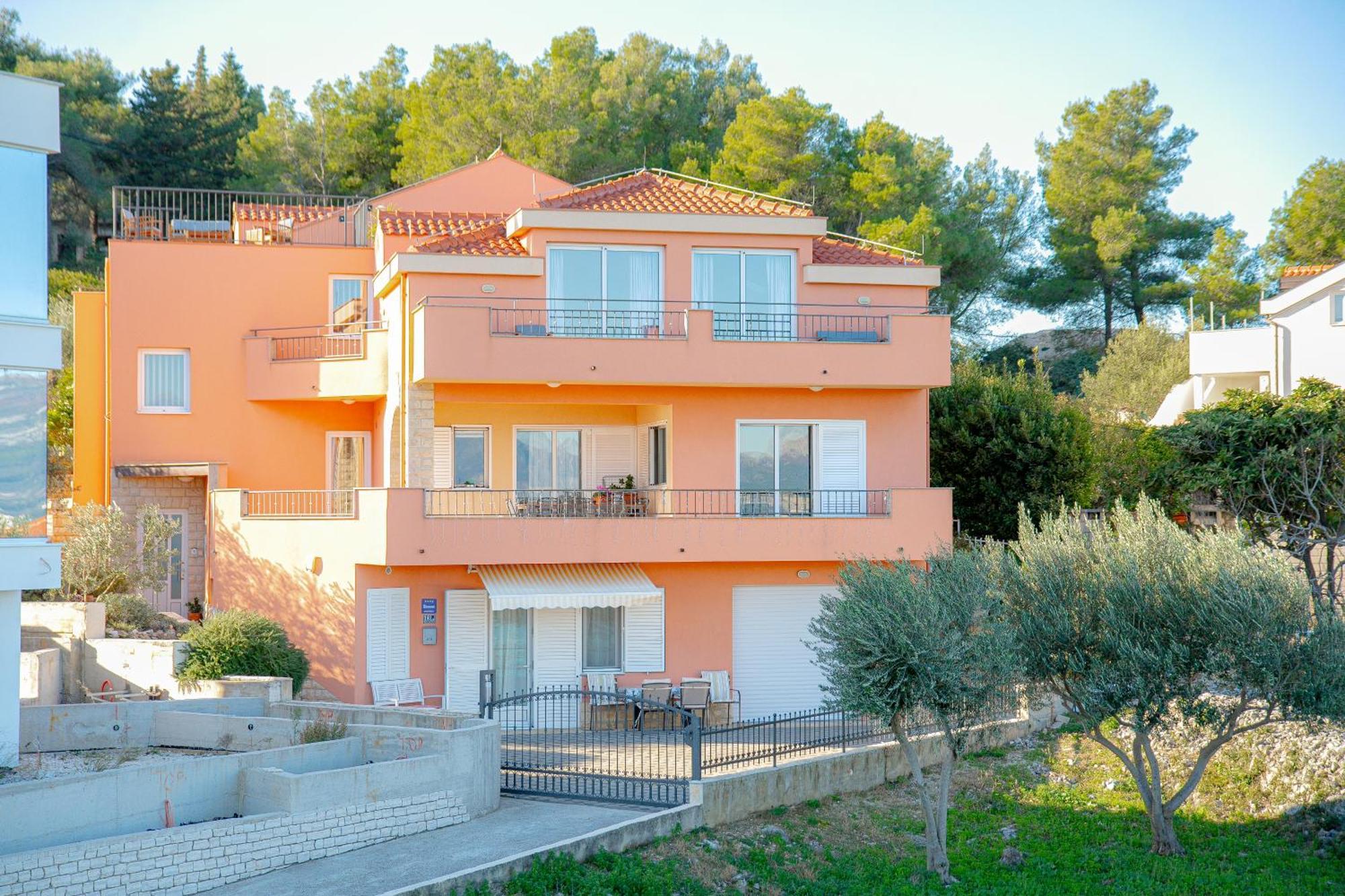 Regina Del Mare Daire Slatine Dış mekan fotoğraf