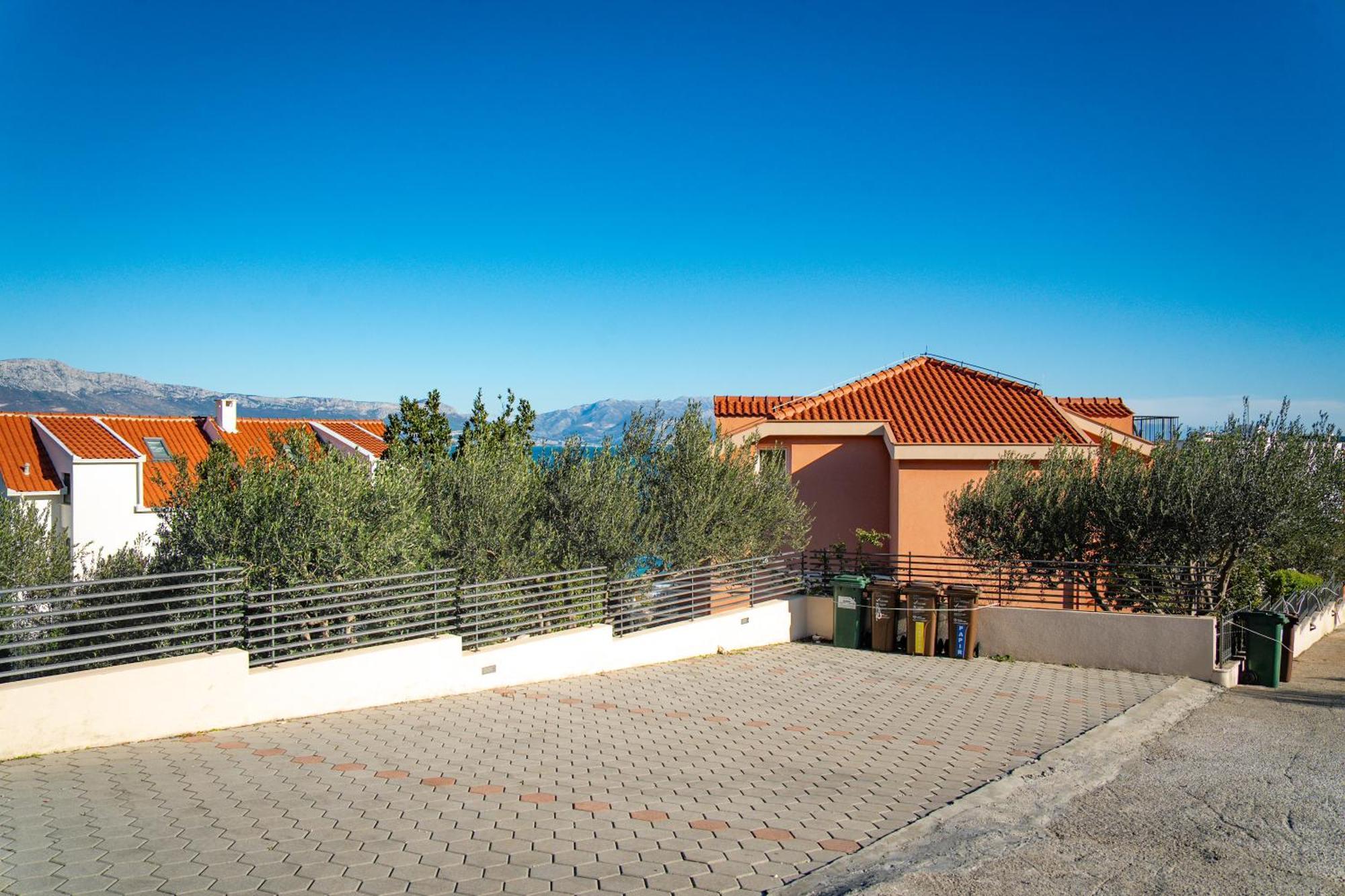 Regina Del Mare Daire Slatine Dış mekan fotoğraf
