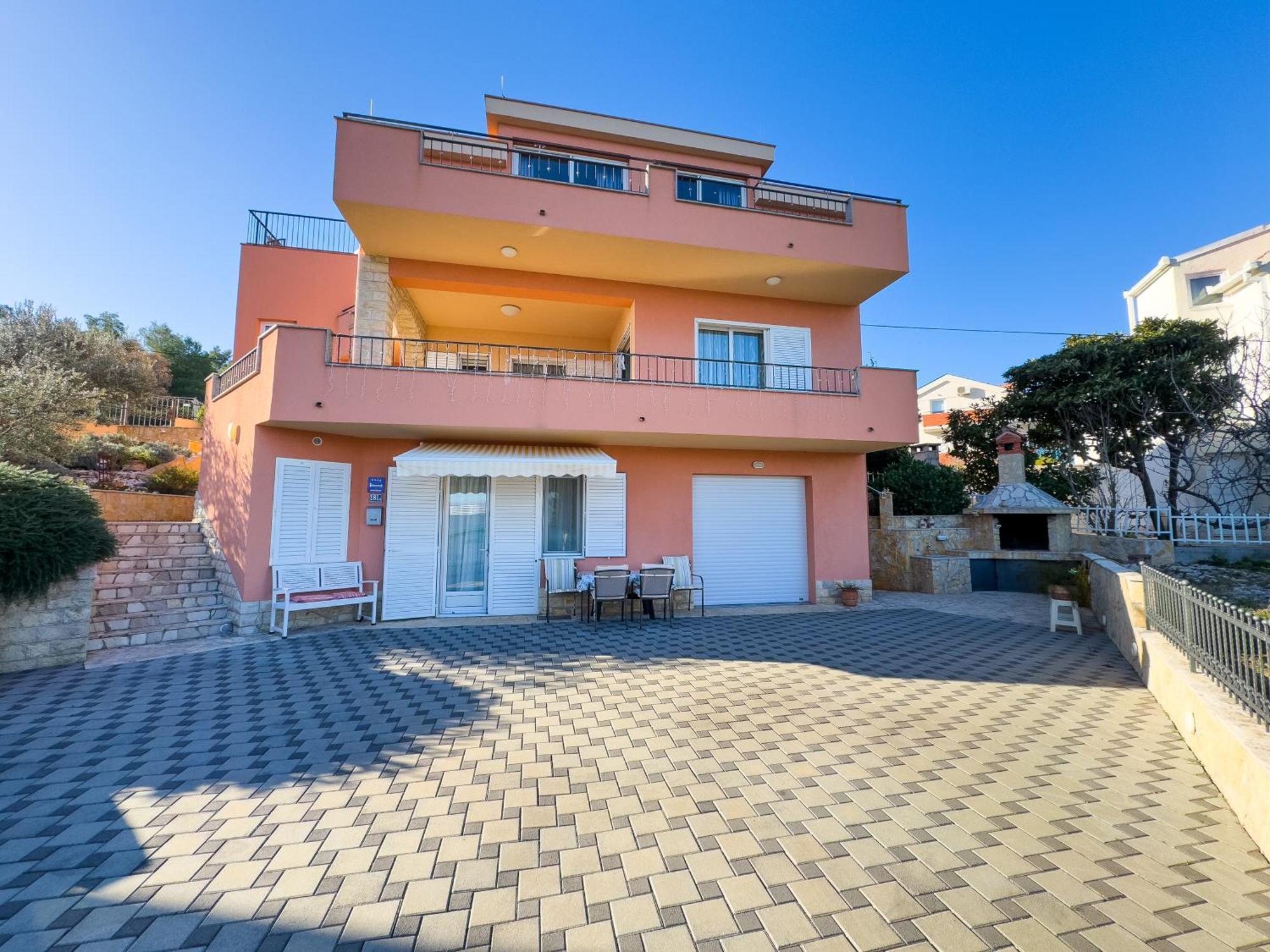 Regina Del Mare Daire Slatine Dış mekan fotoğraf